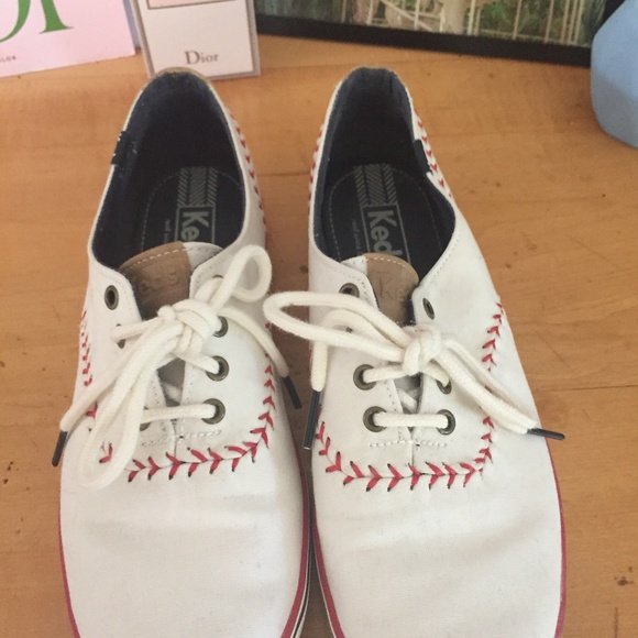 CUTEST Baseball Keds - Picture 3 of 3